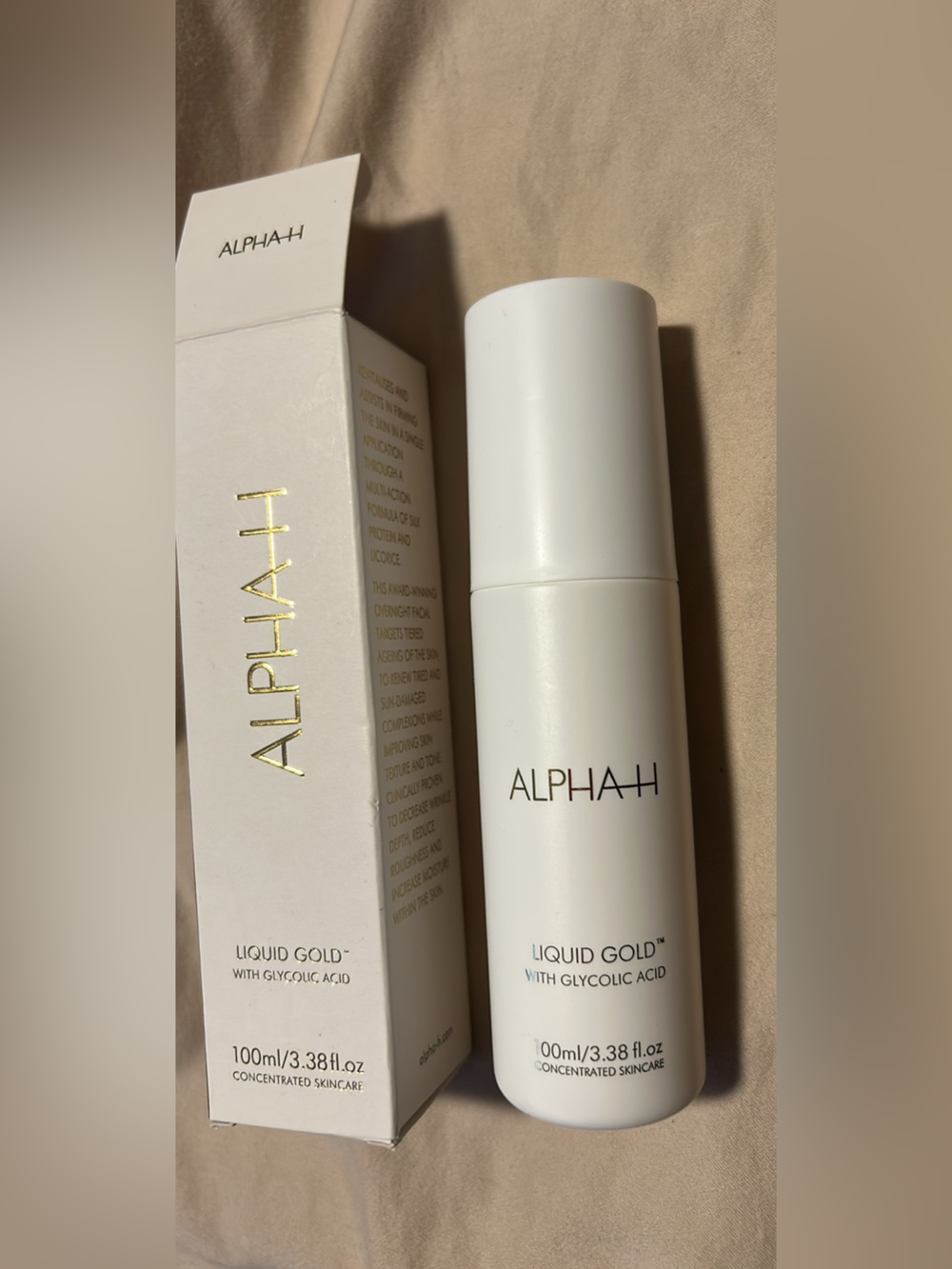 ALPHA-H liquid gold with glycolic acid